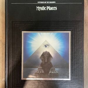 New "Mysteries of the Unknown: Mystic Places" Hardcover Book